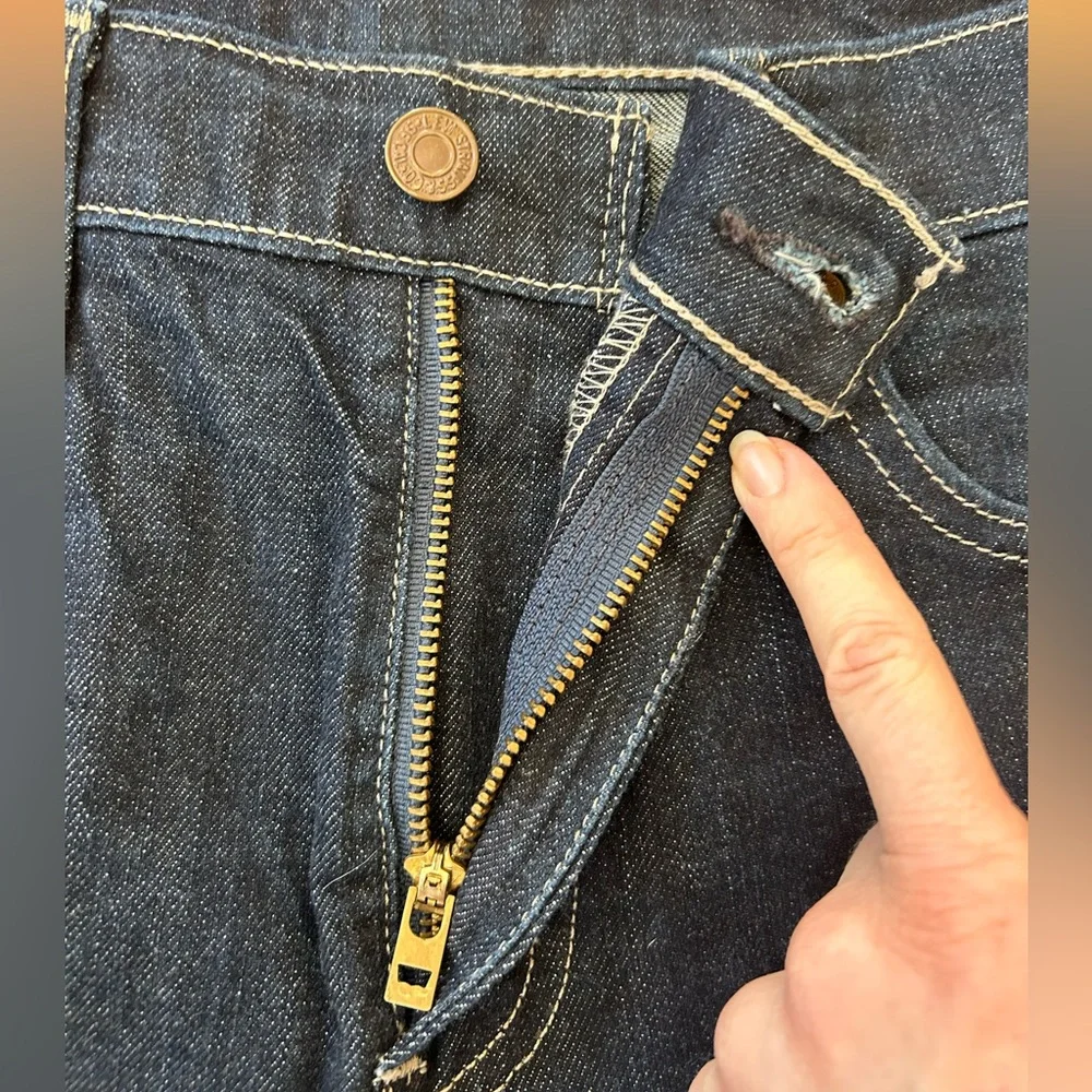 Men’s Levi’s 511 Slim Fit Blue Jeans 32x31 EUC - Picture 5 of 11